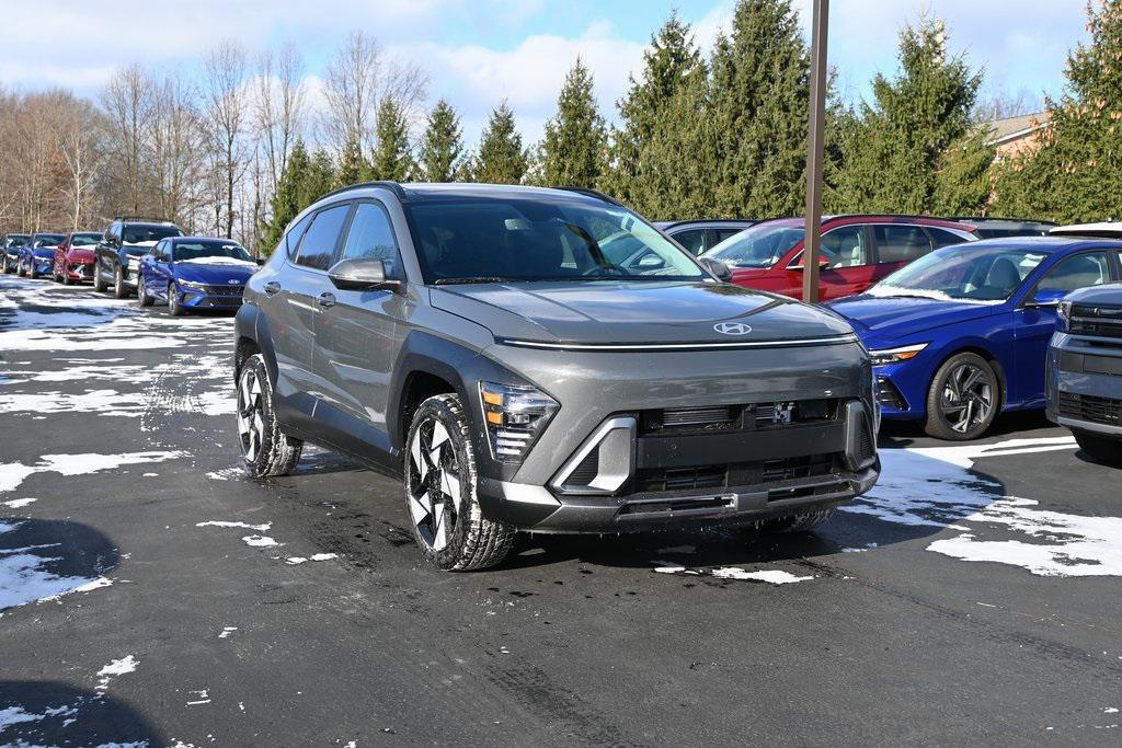 new 2025 Hyundai Kona car, priced at $34,332