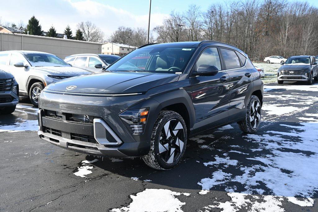 new 2025 Hyundai Kona car, priced at $34,332