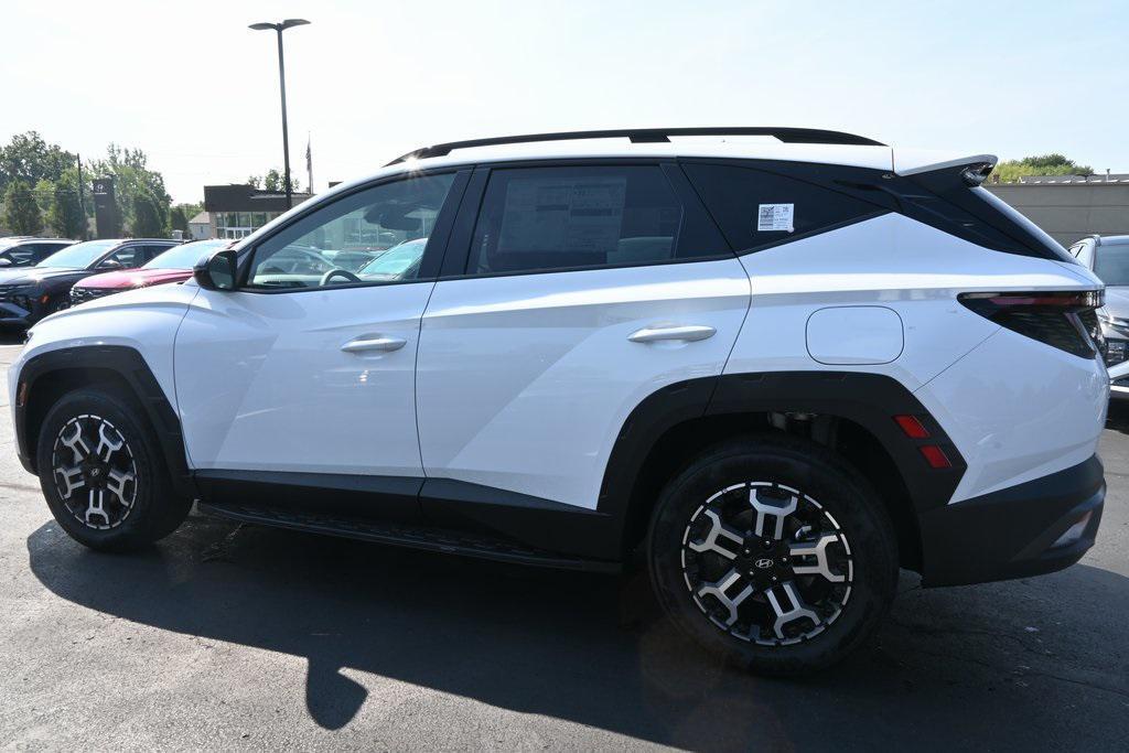 new 2025 Hyundai Tucson car, priced at $33,481