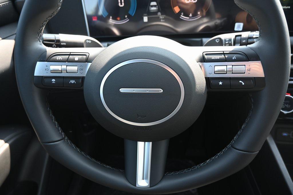 new 2025 Hyundai Tucson car, priced at $33,481