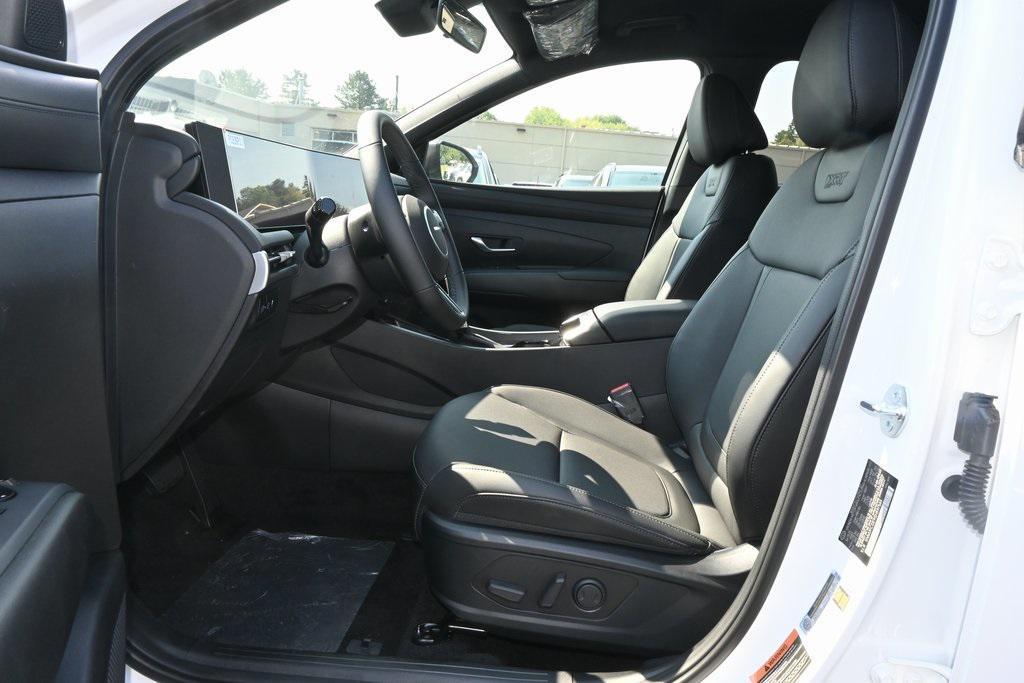 new 2025 Hyundai Tucson car, priced at $33,481