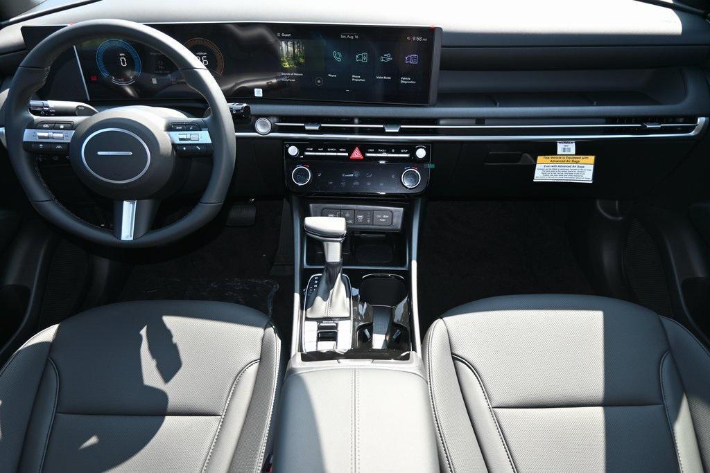 new 2025 Hyundai Tucson car, priced at $33,481