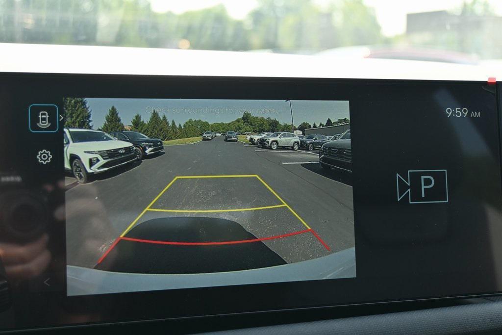 new 2025 Hyundai Tucson car, priced at $33,481