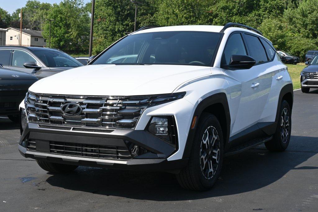 new 2025 Hyundai Tucson car, priced at $33,481