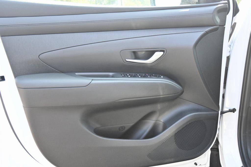 new 2025 Hyundai Tucson car, priced at $33,481
