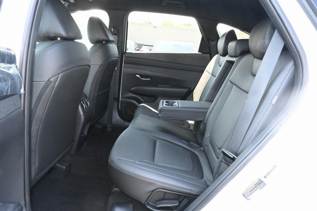 new 2025 Hyundai Tucson car, priced at $33,481