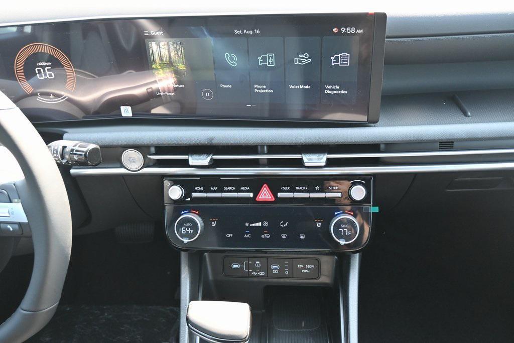 new 2025 Hyundai Tucson car, priced at $33,481