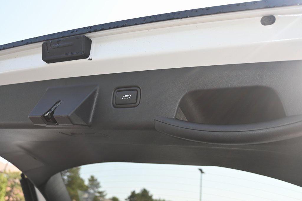 new 2025 Hyundai Tucson car, priced at $33,481