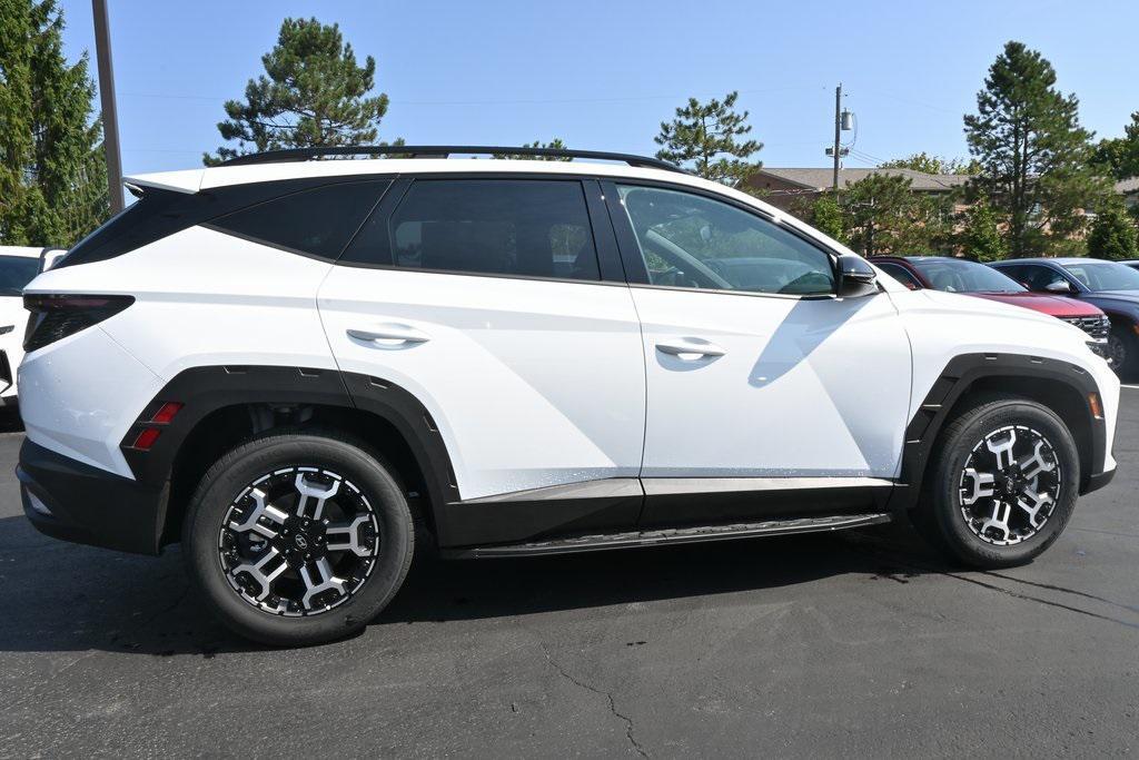 new 2025 Hyundai Tucson car, priced at $33,481
