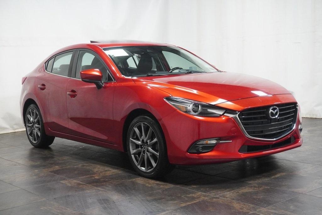 used 2018 Mazda Mazda3 car, priced at $14,990