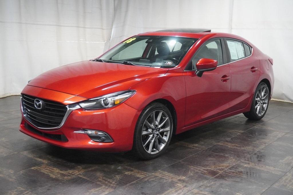 used 2018 Mazda Mazda3 car, priced at $16,990