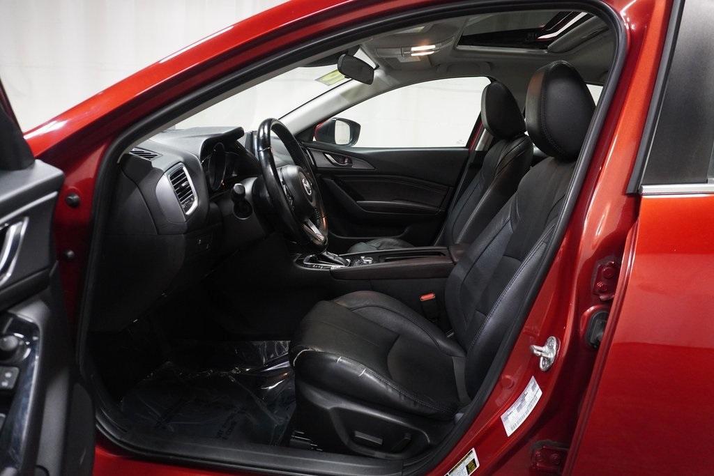 used 2018 Mazda Mazda3 car, priced at $16,990