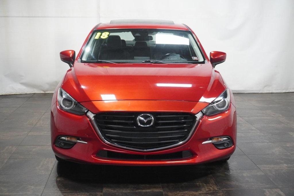 used 2018 Mazda Mazda3 car, priced at $16,990