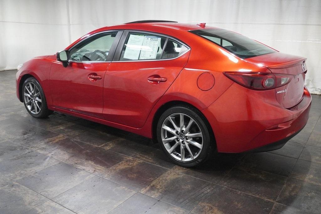 used 2018 Mazda Mazda3 car, priced at $16,990