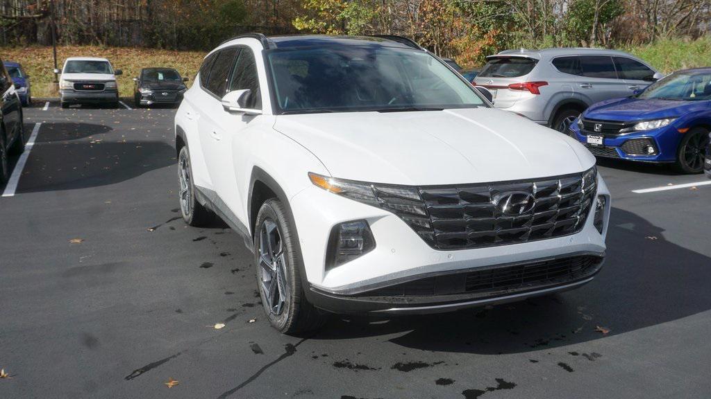 new 2024 Hyundai Tucson Hybrid car, priced at $41,197