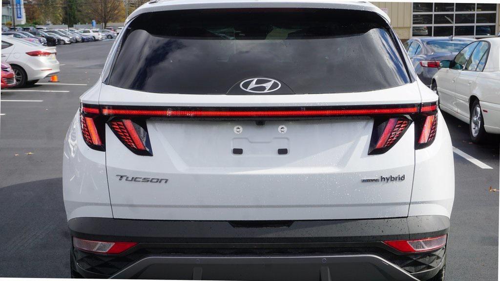 new 2024 Hyundai Tucson Hybrid car, priced at $41,197