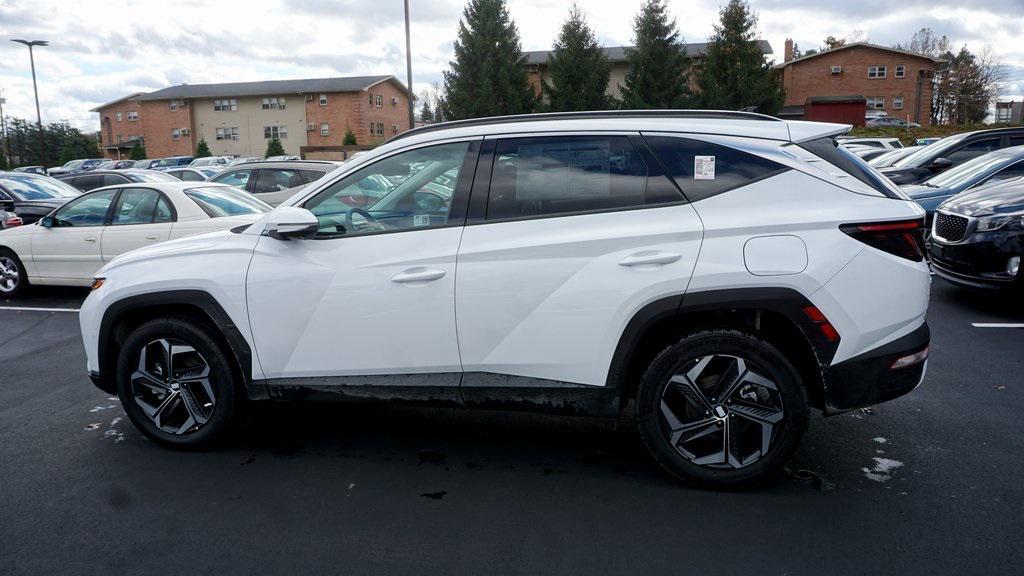 new 2024 Hyundai Tucson Hybrid car, priced at $41,197