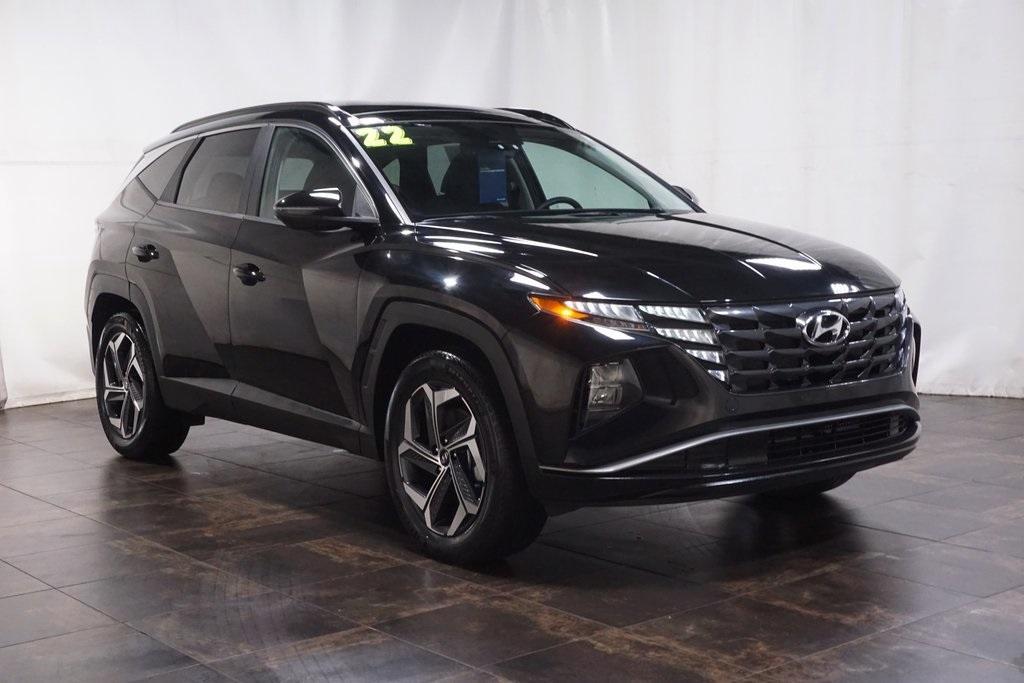 used 2022 Hyundai Tucson Hybrid car, priced at $25,990