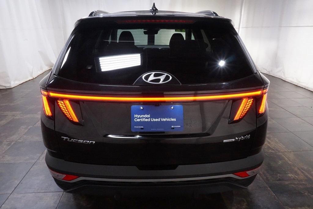 used 2022 Hyundai Tucson Hybrid car, priced at $25,990