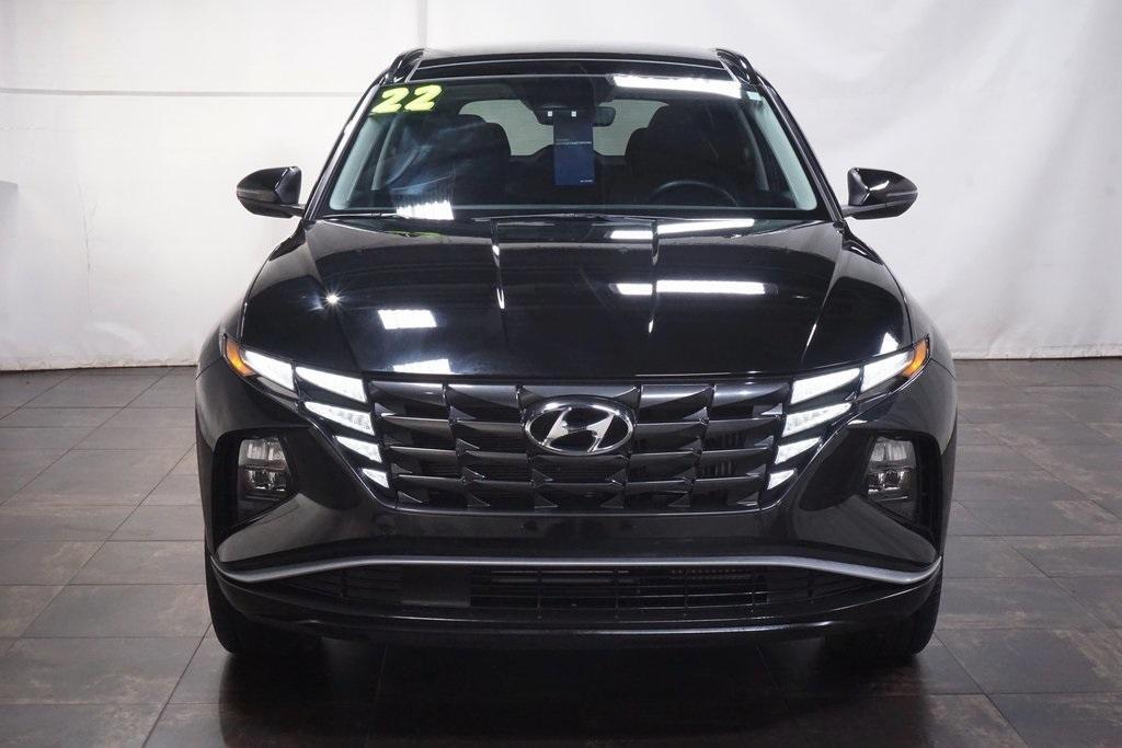 used 2022 Hyundai Tucson Hybrid car, priced at $25,990