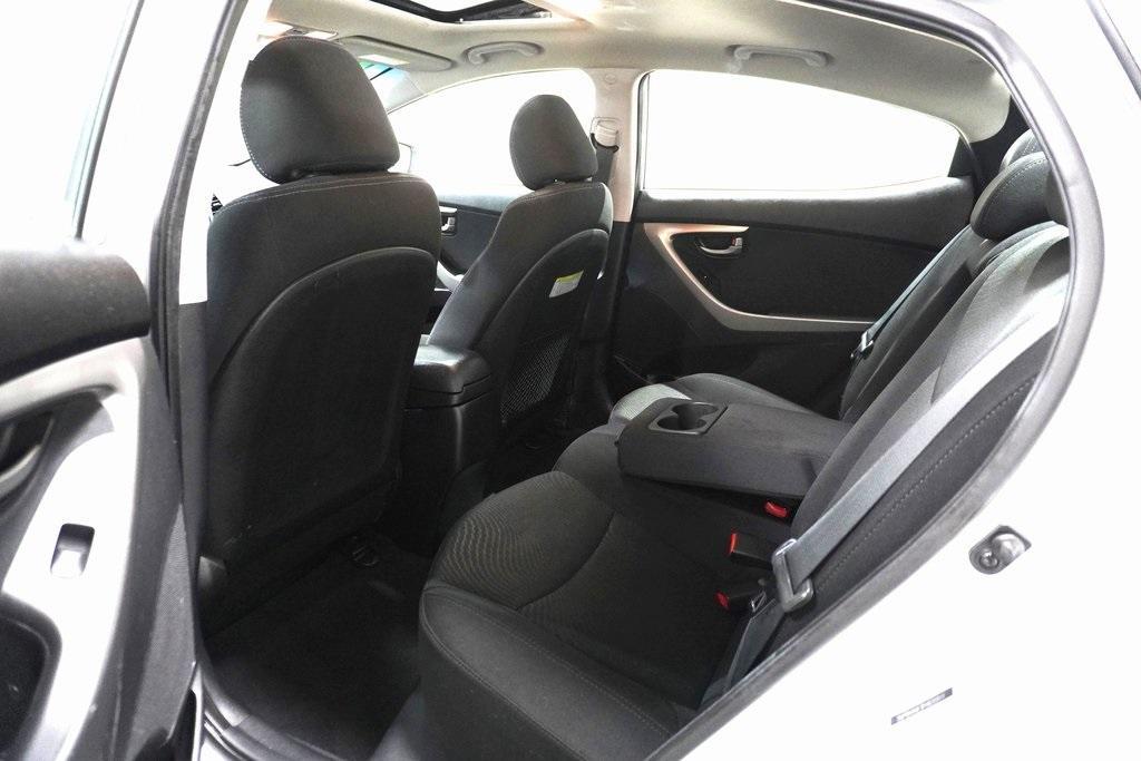 used 2015 Hyundai Elantra car, priced at $10,990