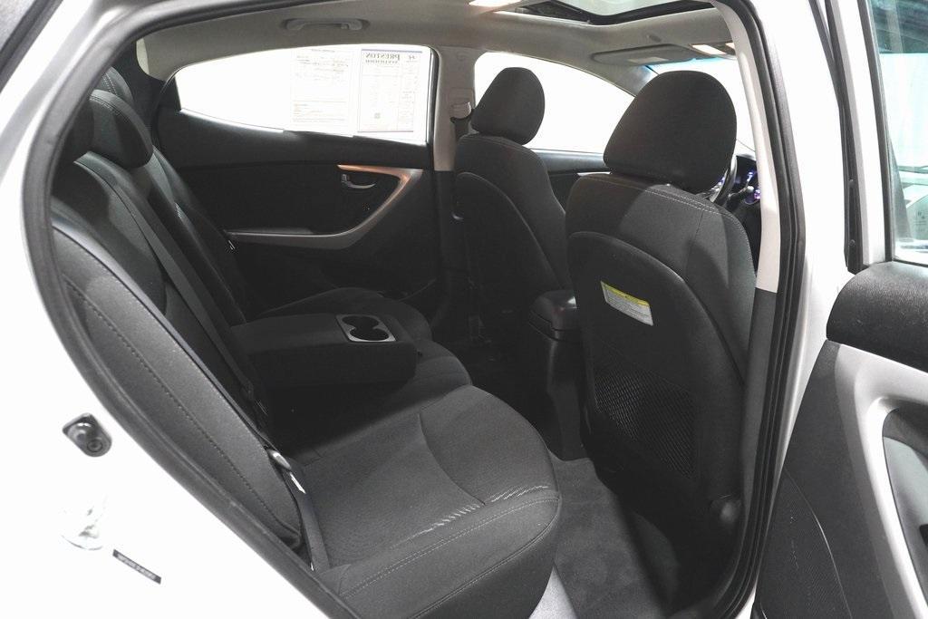 used 2015 Hyundai Elantra car, priced at $10,990