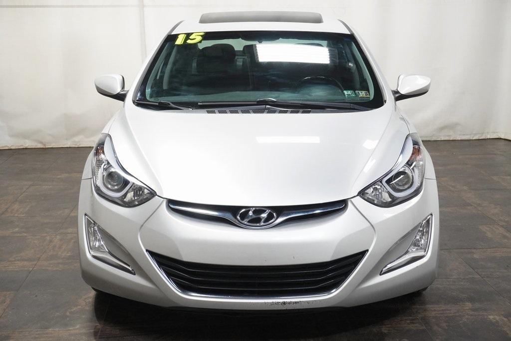 used 2015 Hyundai Elantra car, priced at $10,990