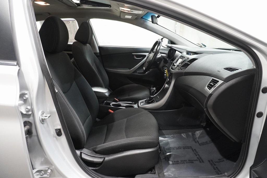 used 2015 Hyundai Elantra car, priced at $10,990