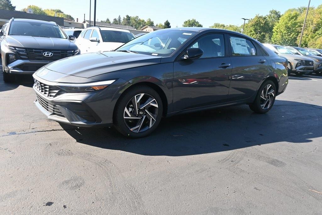 used 2025 Hyundai Elantra car, priced at $22,550