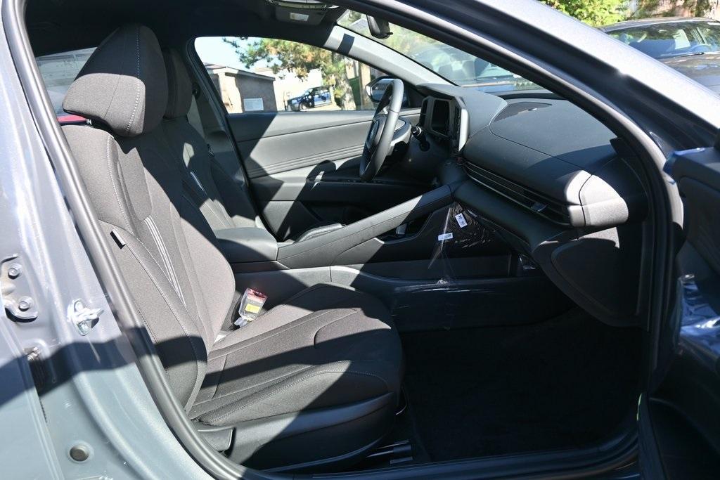 used 2025 Hyundai Elantra car, priced at $22,550
