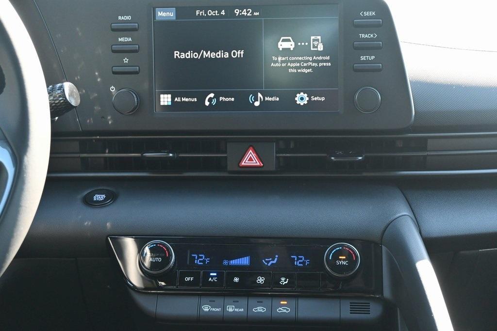 used 2025 Hyundai Elantra car, priced at $22,550