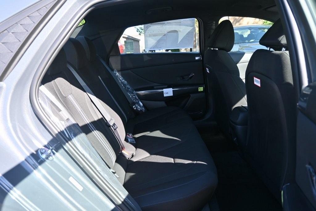 used 2025 Hyundai Elantra car, priced at $22,550