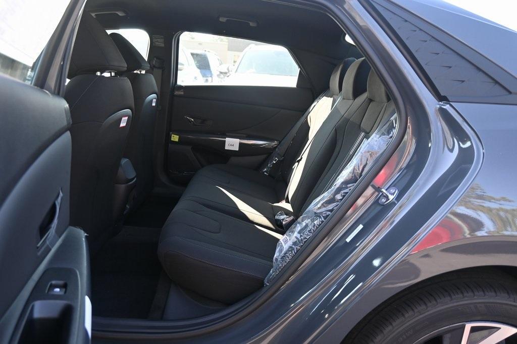 used 2025 Hyundai Elantra car, priced at $22,550