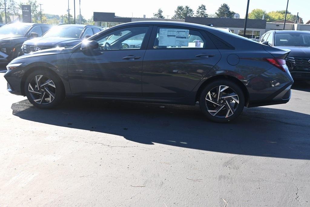 used 2025 Hyundai Elantra car, priced at $22,550