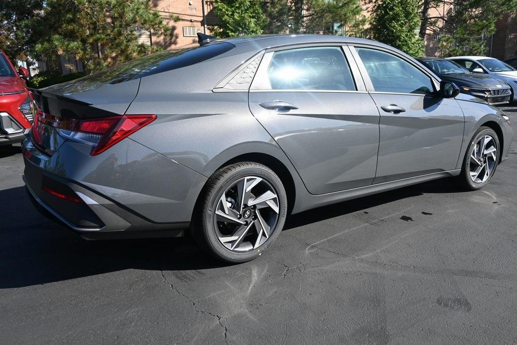 used 2025 Hyundai Elantra car, priced at $22,550