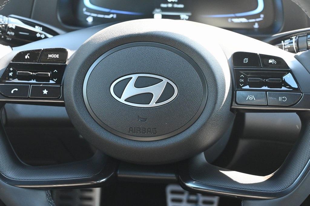 used 2025 Hyundai Elantra car, priced at $22,550