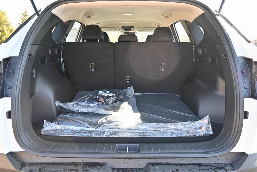 new 2025 Hyundai Tucson car, priced at $29,876
