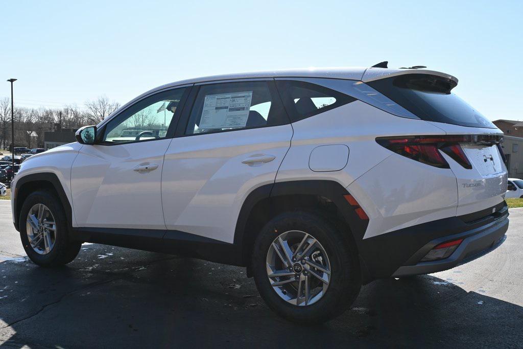 new 2025 Hyundai Tucson car, priced at $29,876