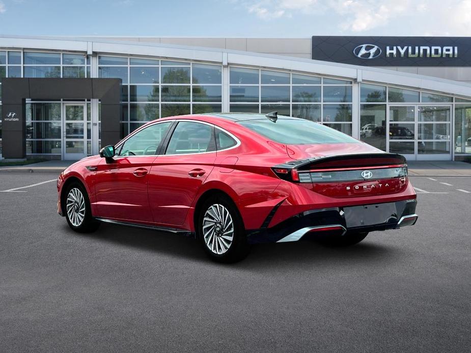 new 2025 Hyundai Sonata Hybrid car, priced at $37,525