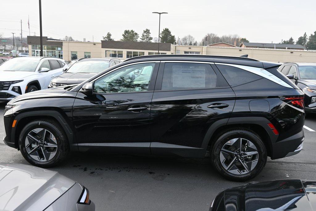 new 2025 Hyundai Tucson car, priced at $31,513