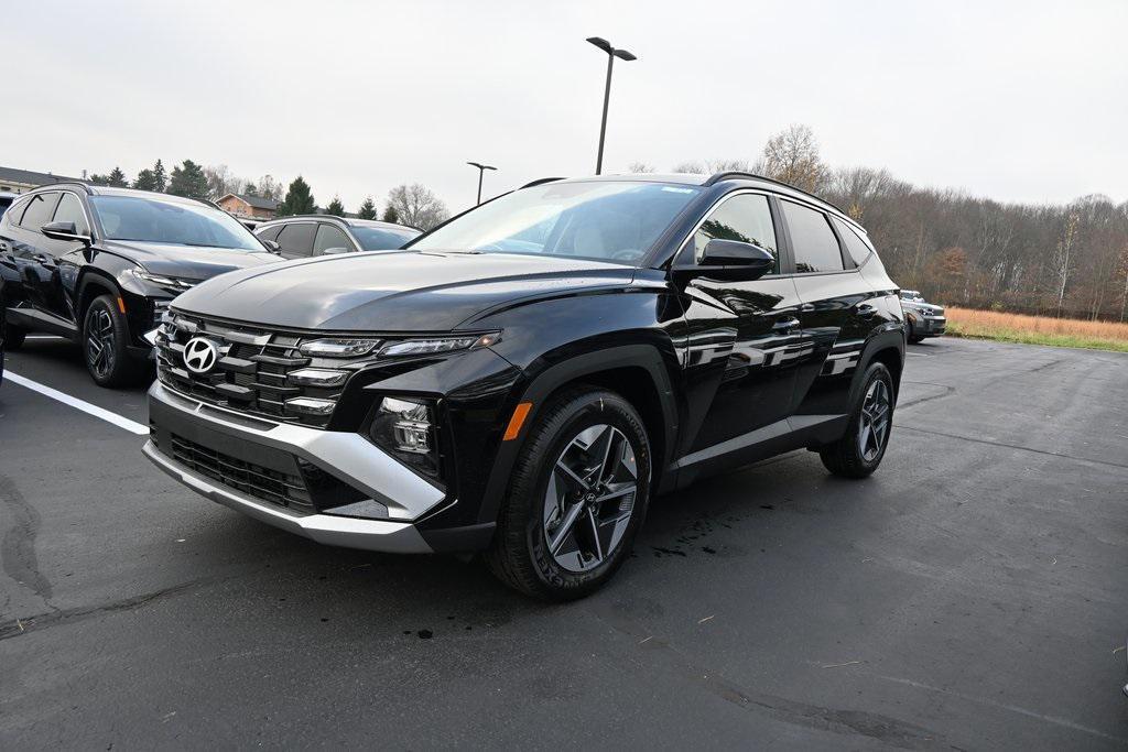 new 2025 Hyundai Tucson car, priced at $31,513