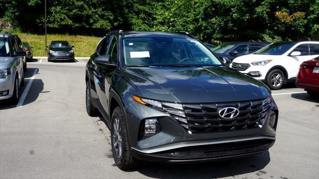 new 2024 Hyundai Tucson Hybrid car, priced at $34,700