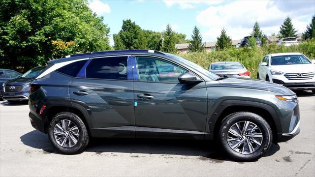 new 2024 Hyundai Tucson Hybrid car, priced at $34,700