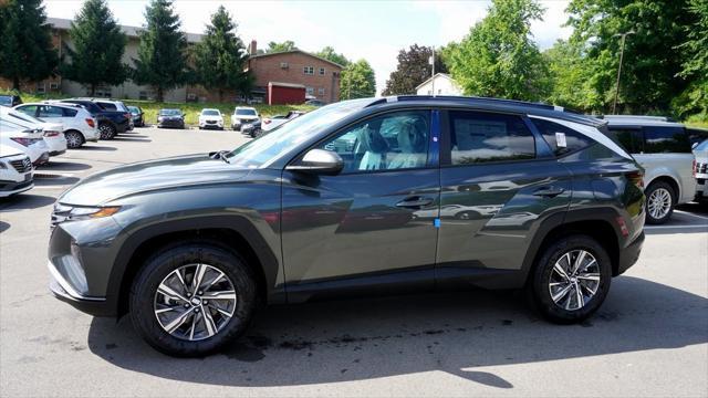 new 2024 Hyundai Tucson Hybrid car, priced at $34,700