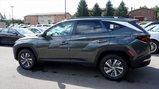 new 2024 Hyundai Tucson Hybrid car, priced at $34,700