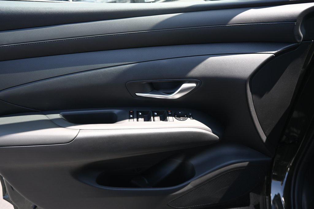 new 2025 Hyundai Tucson car, priced at $29,501