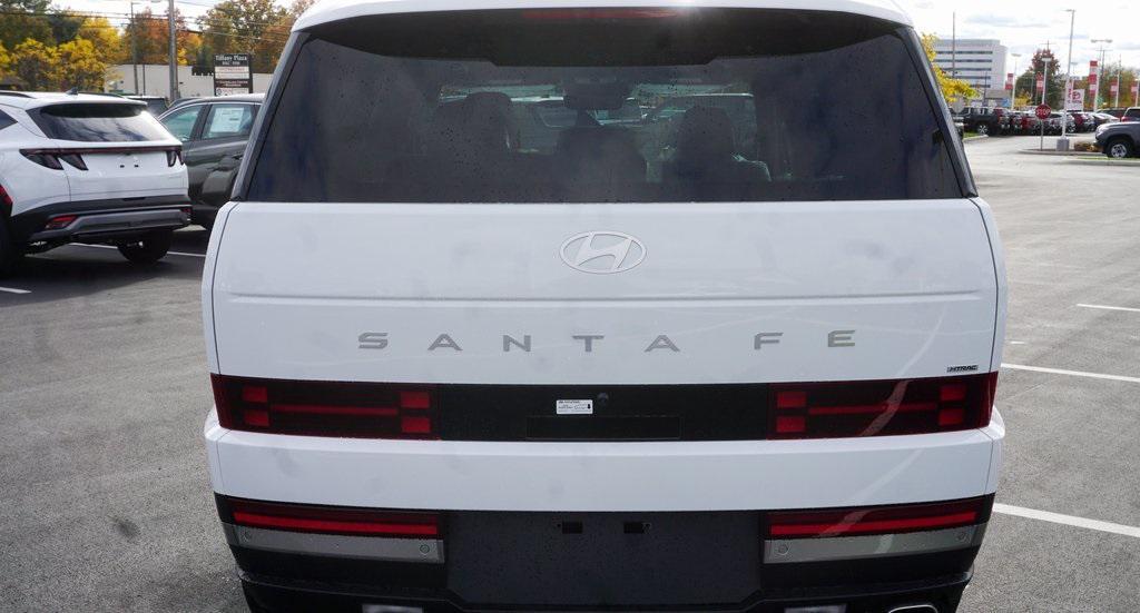 new 2025 Hyundai Santa Fe car, priced at $45,170