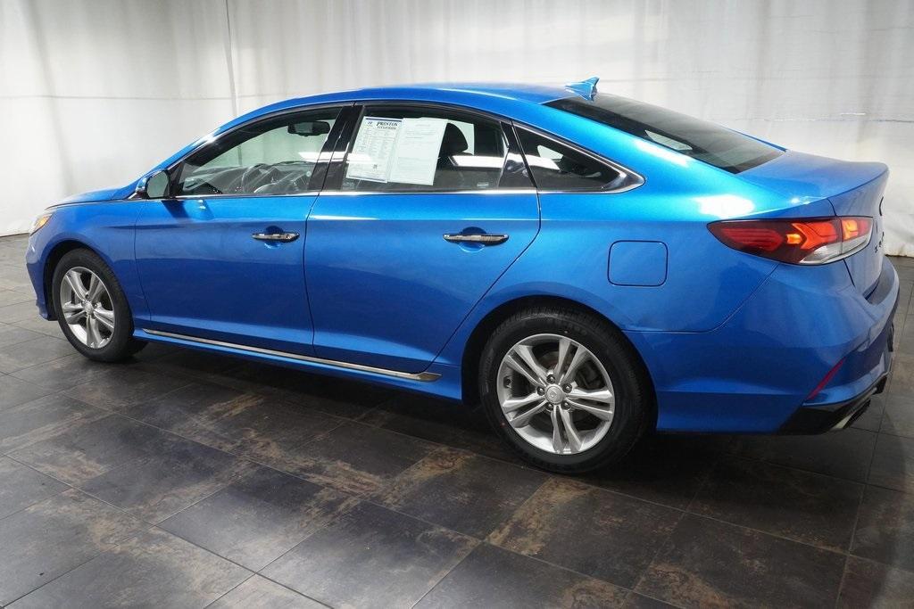 used 2018 Hyundai Sonata car, priced at $15,990