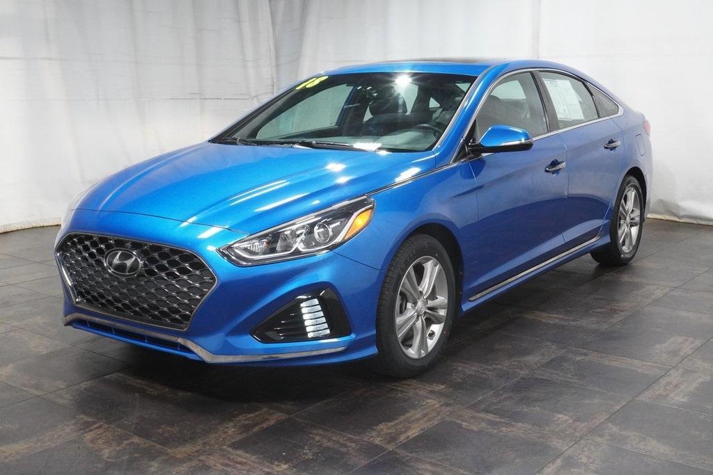 used 2018 Hyundai Sonata car, priced at $15,990