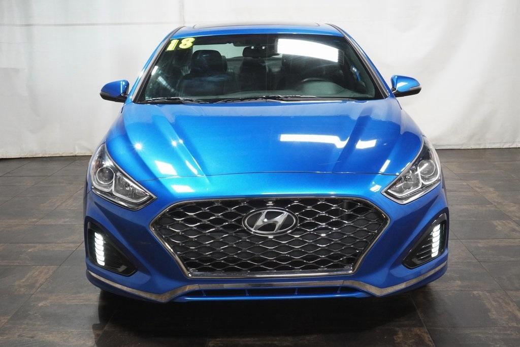 used 2018 Hyundai Sonata car, priced at $15,990